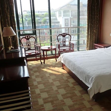 Huayu South City Hotel Wenjiang Esterno foto