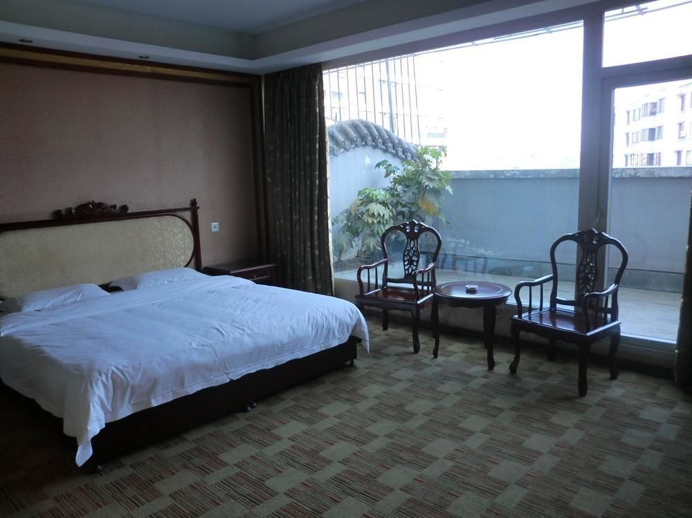 Huayu South City Hotel Wenjiang Esterno foto