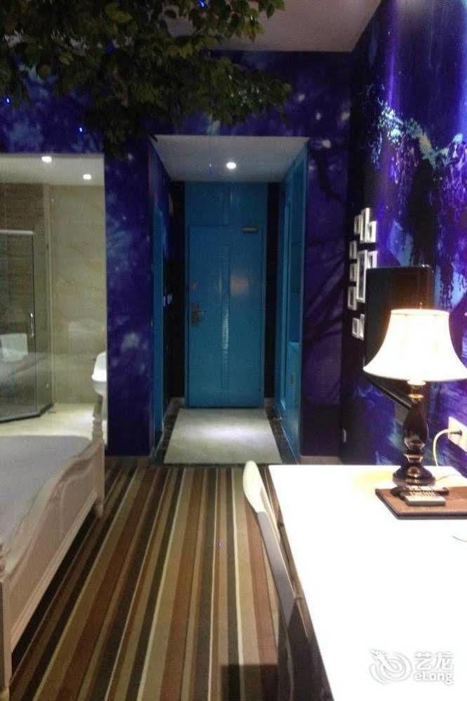 Huayu South City Hotel Wenjiang Esterno foto